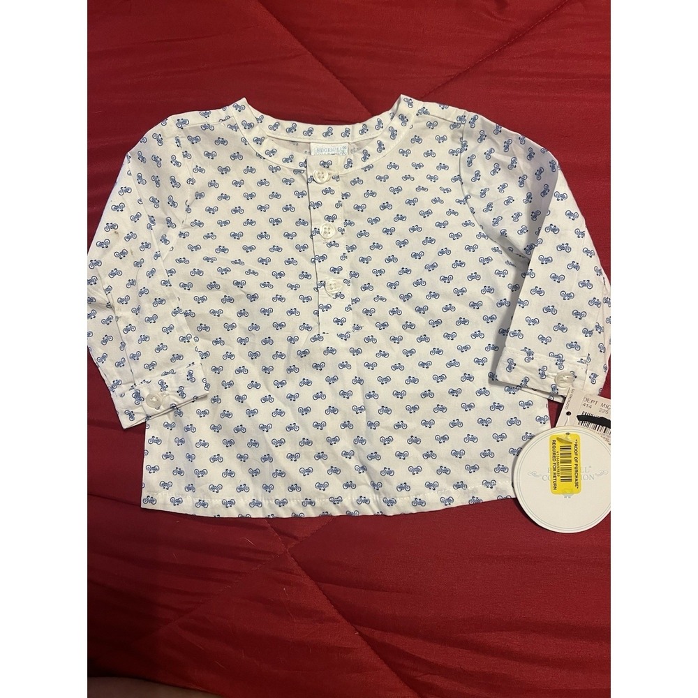 Edgehill Collection Infant Boy Top Size 3 Months‎ NEW